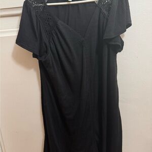 Max Studio Classic Black dress